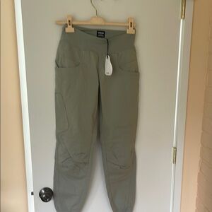 Olive Green Jogger Pants